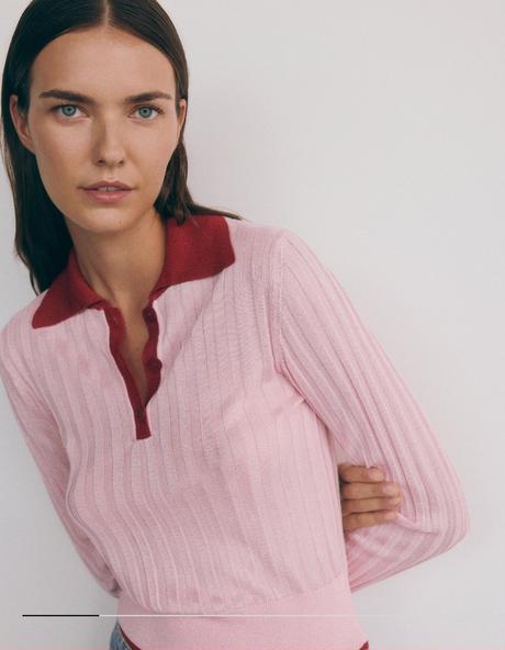 Mohito ružový svetrík, mohito,m