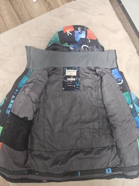 Lyziarska vetrovka junior xl, quiksilver,164