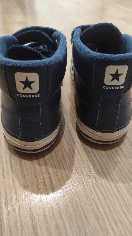 Zateplené kotníkové converse tenisky, converse,36