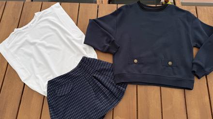 Sukňo-šortky zara, zara,152