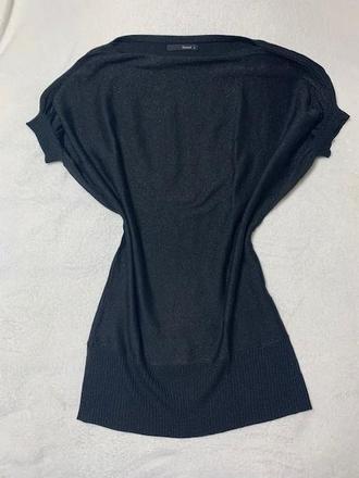 Dlhšia lurexová svetríková tunika zn. reserved, reserved,l / m