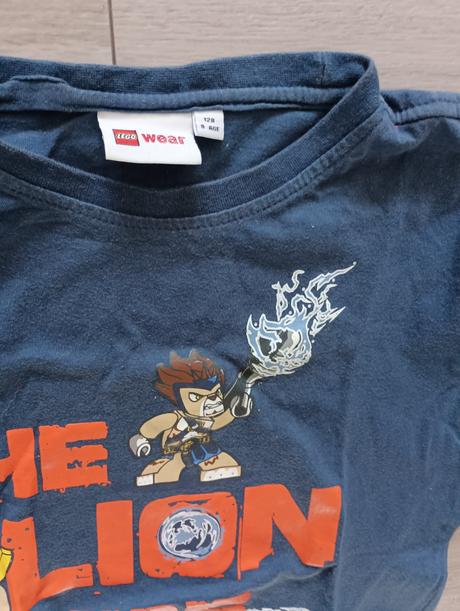 Chlapčenské tričko 6-8, lego,122