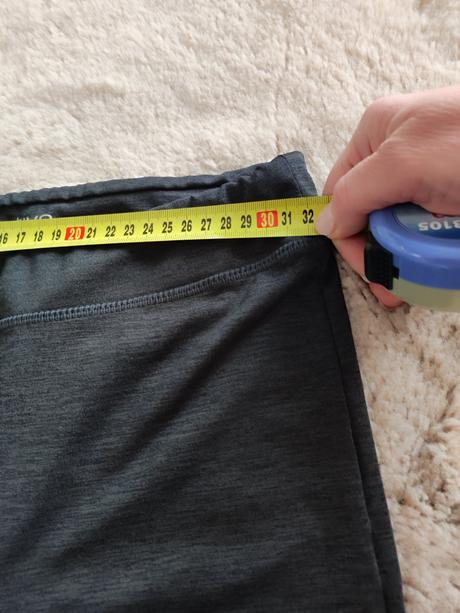 Dámske 3/4 legíny, tcm,s