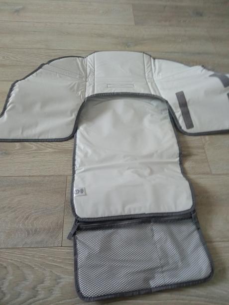 Podložka na prebaľovanie cestovná, 