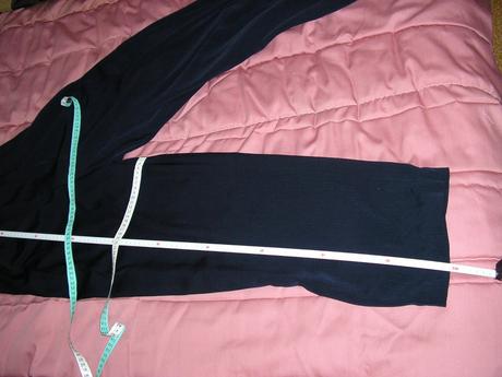 Nohavicový kostým, m