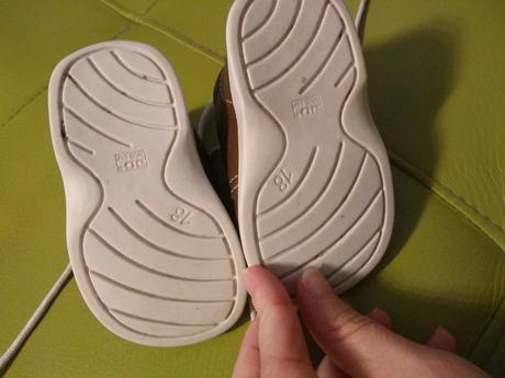 Prechodné kožené topánočky, 18