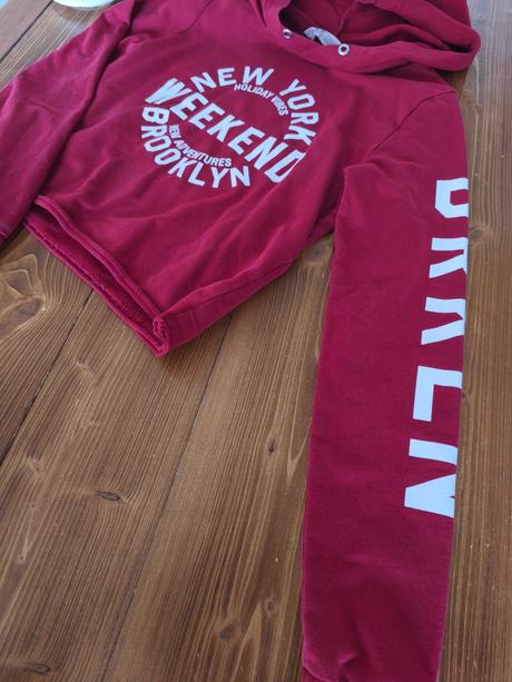 Krátka mikina h&m 146-152, h&m,134