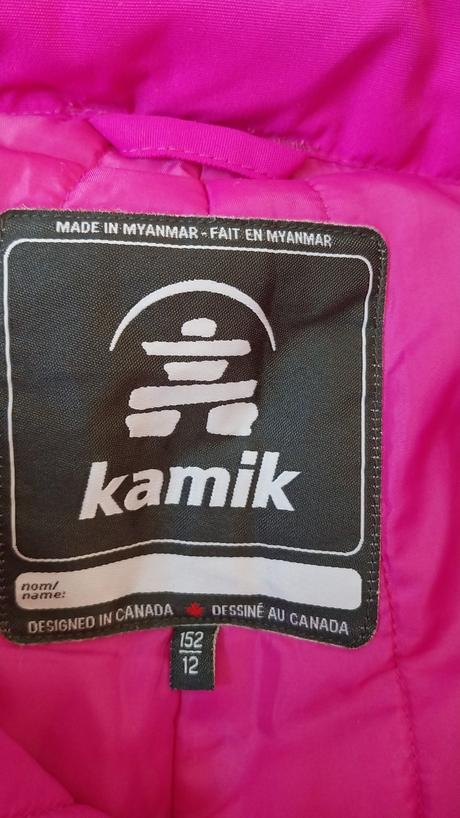 Lyžiarske snowboardove nohavice kamik, 152