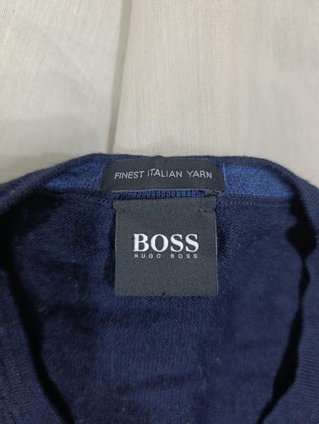 Hugo boss pánsky pulóver, hugo boss,l