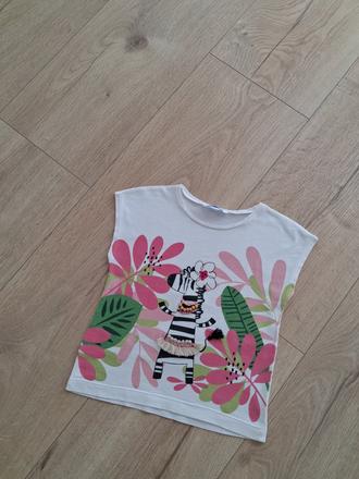 Dievcenske tricko zebra mayoral, vel. 110, mayoral,110