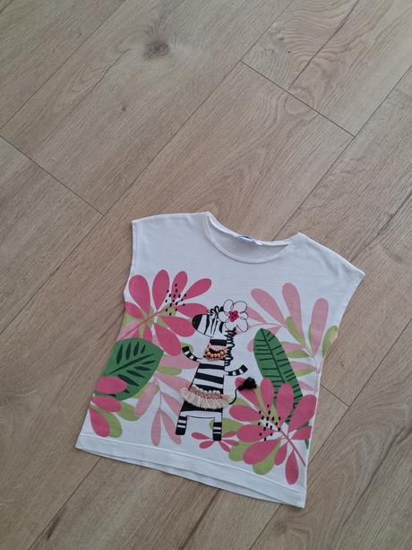 Dievcenske tricko zebra mayoral, vel. 110, mayoral,110
