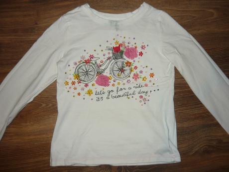 Tričko s dlhým rukávom-116, next,116