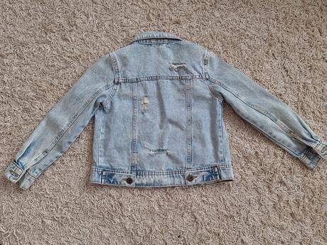 Dievčenská riflova bunda, reserved,128