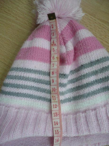 Zimná čiapka, h&m,62