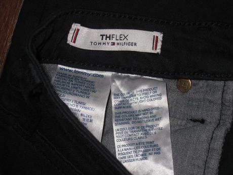 Dámske rifle th como th flex, 30/30, tommy hilfiger,40