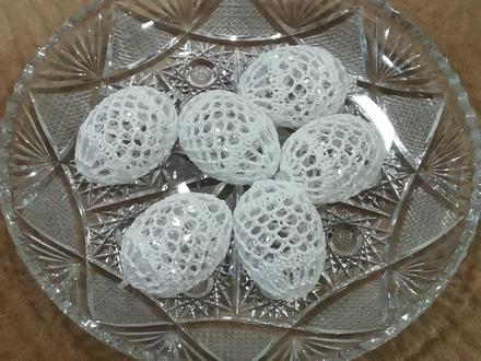 Háčkované vajíčka - a31, 