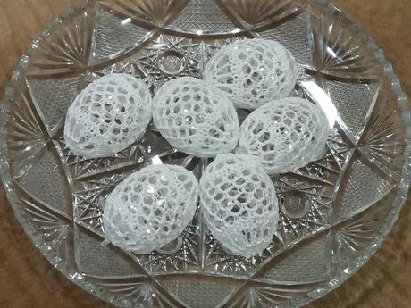 Háčkované vajíčka - a31, 