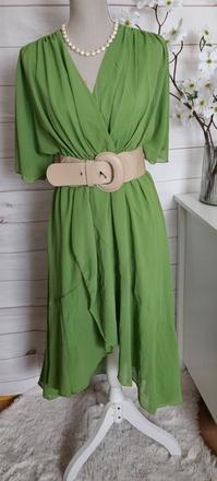 Krásne lahulinké šaty, m