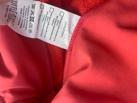 Softshellové nohavice  od little people 86/92, little people,92