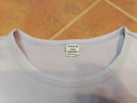Tričko shein, veľ. 11 - 12 rokov, 152