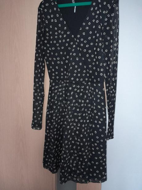 Šaty s hviezdickami, house,xs