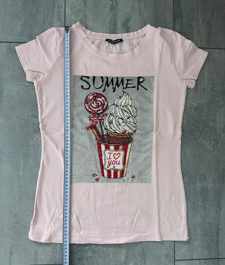 Tričko s krátkym rukávom, s