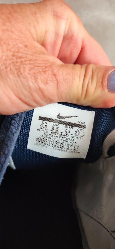Značkové zánovné tenisky v.42,43, nike,fila, 42
