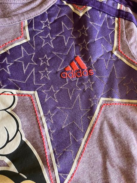 Tričko adidas minnie mouse s dvojitým efektom, adidas,104