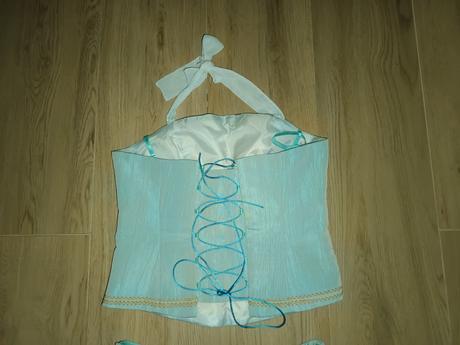 Sukňa s korzetom, 36