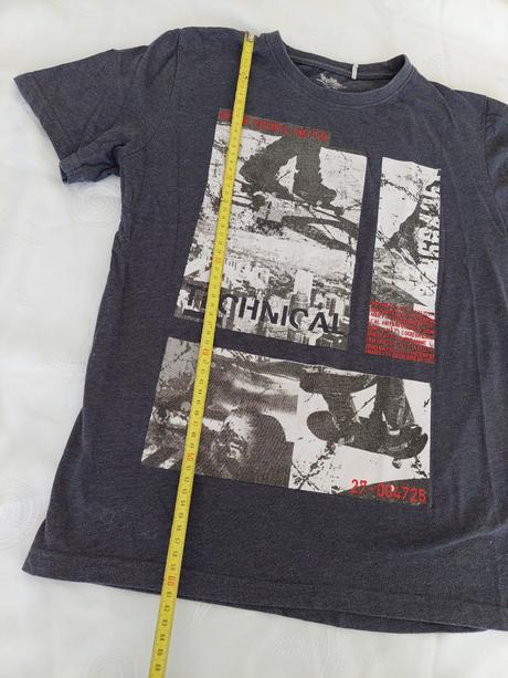 Tričko skejt, topolino,158