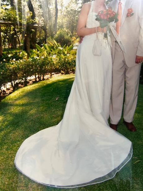 La sposa svadobné šaty na vysokú postavu, xl