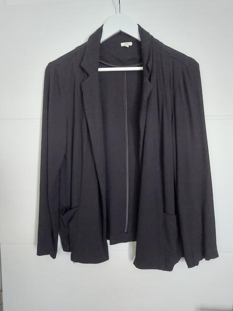 Dámske čierne sako ovs, ovs,s