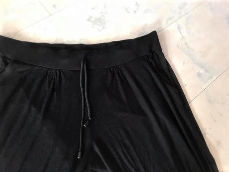 Tenké teplákové trištvrťáky, xl