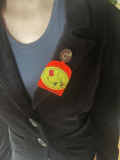 Sametové sako mamatayoe vel.38, m