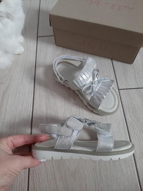 Sandálky, nelli blu,27