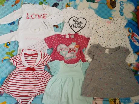 Balik oblecenia pre dievcatko, 50–62