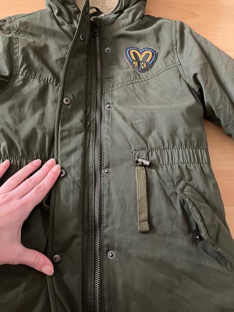 Dievcenska zimna bunda, alive,128