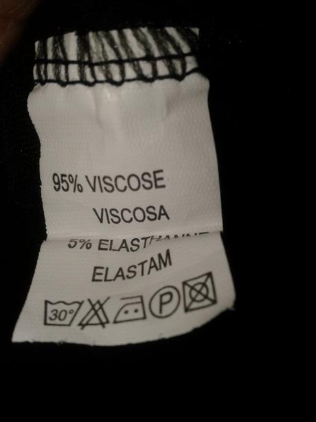 Dlhý tričkovinový top metrofive veľ. m/l, m