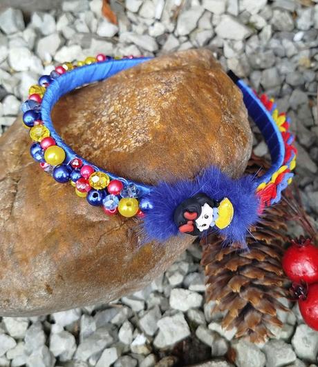 Čelenky cililing a snehulienka, 