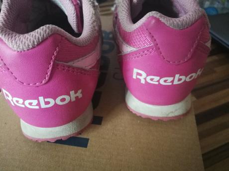 Dievcenske tenisky, reebok,25