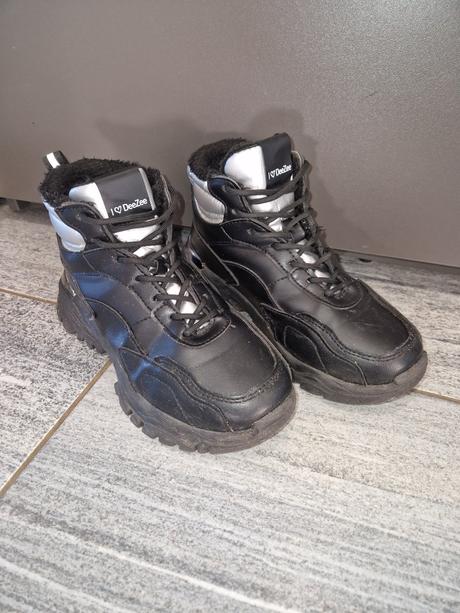 Detske zimné topánky zateplené, 35