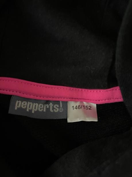 Dievčenská predĺžená mikina 146/152, pepperts,146