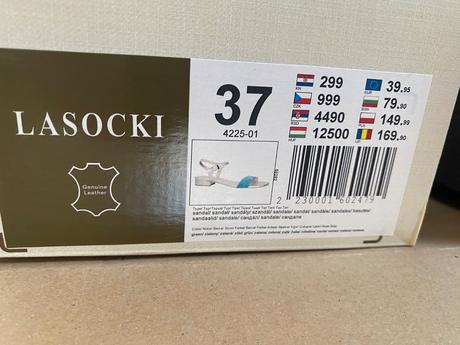 Sandalky, lasocki,37