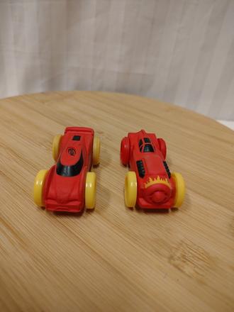 Set 2ks nerf nitro penové autíčka, hasbro, 7,5 cm, 