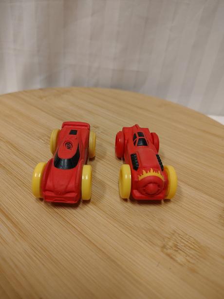 Set 2ks nerf nitro penové autíčka, hasbro, 7,5 cm, 