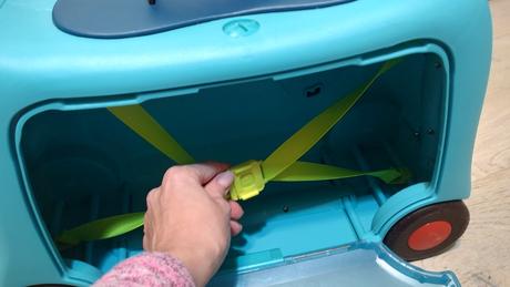 Detský cestovný kufrík na kolieskach, 