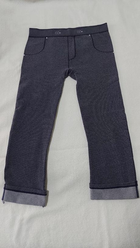 Legínky 3/4, veľkosť s/m, bepon, s