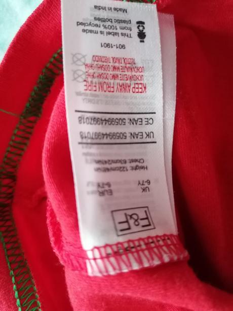 Vianočné tričká v. 122, 122