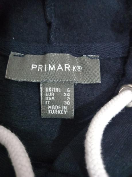 Top pulóver, primark,34