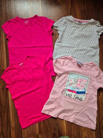 4x tričko, kiki&koko,122